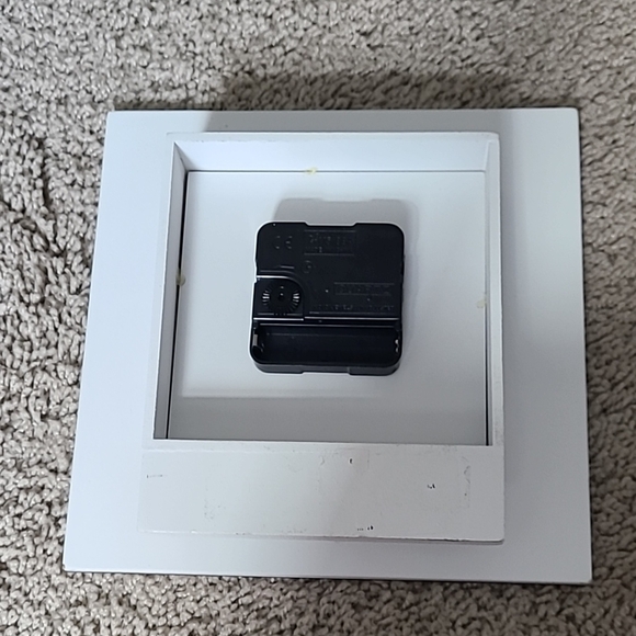 Leopard Print Standing Clock - Picture 4 of 6